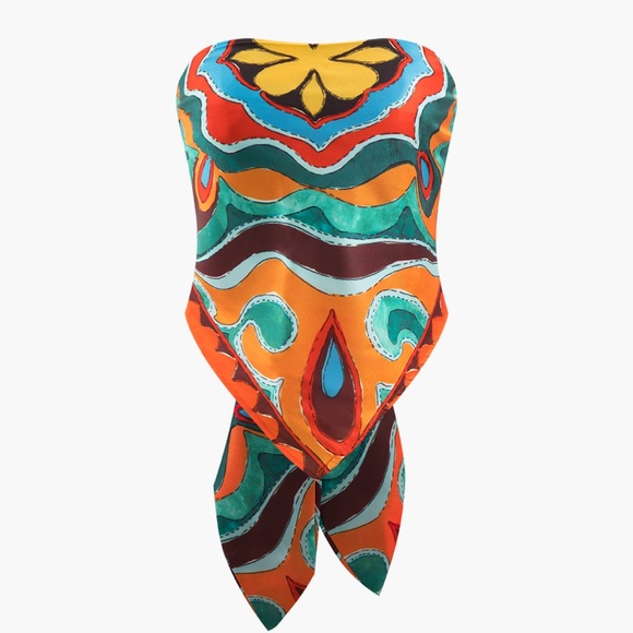 Scarf top - Picture 2 of 2